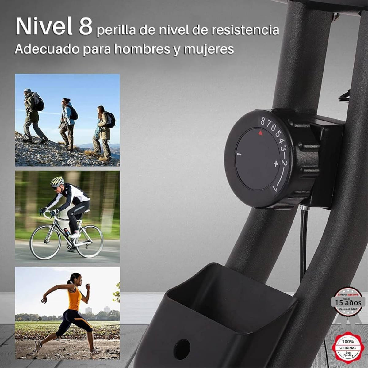 Ultrasport F-Bike. Imagen: Ultrasport
