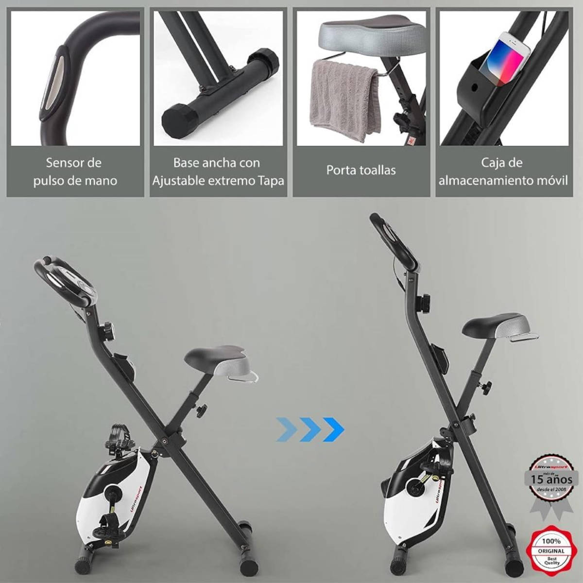 Ultrasport F-Bike. Imagen: Ultrasport