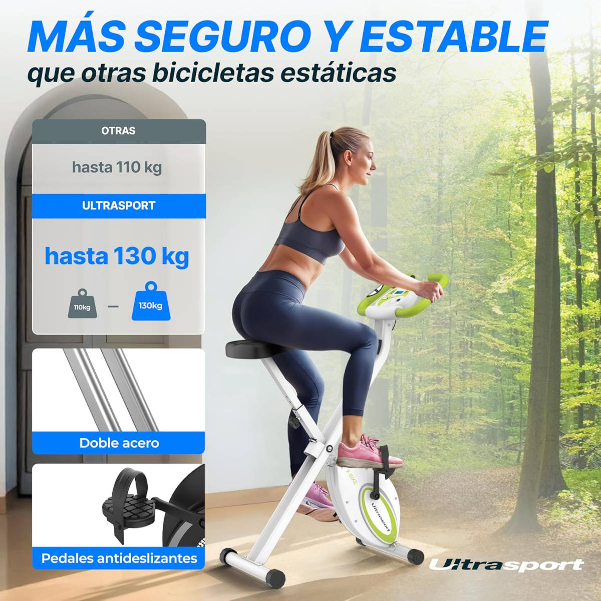 Ultrasport F-Bike. Imagen: Ultrasport