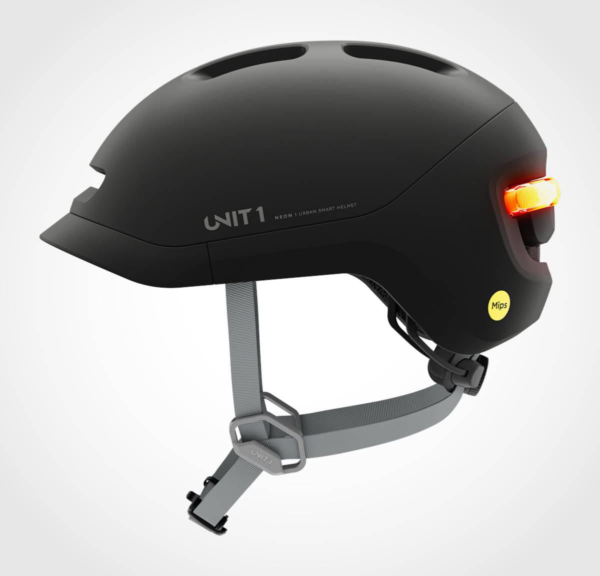 NEON Urban Smart Helmet. Imagen: UNIT 1