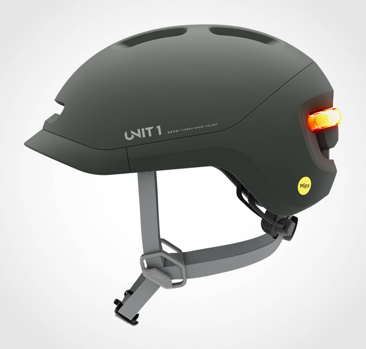 NEON Urban Smart Helmet. Imagen: UNIT 1