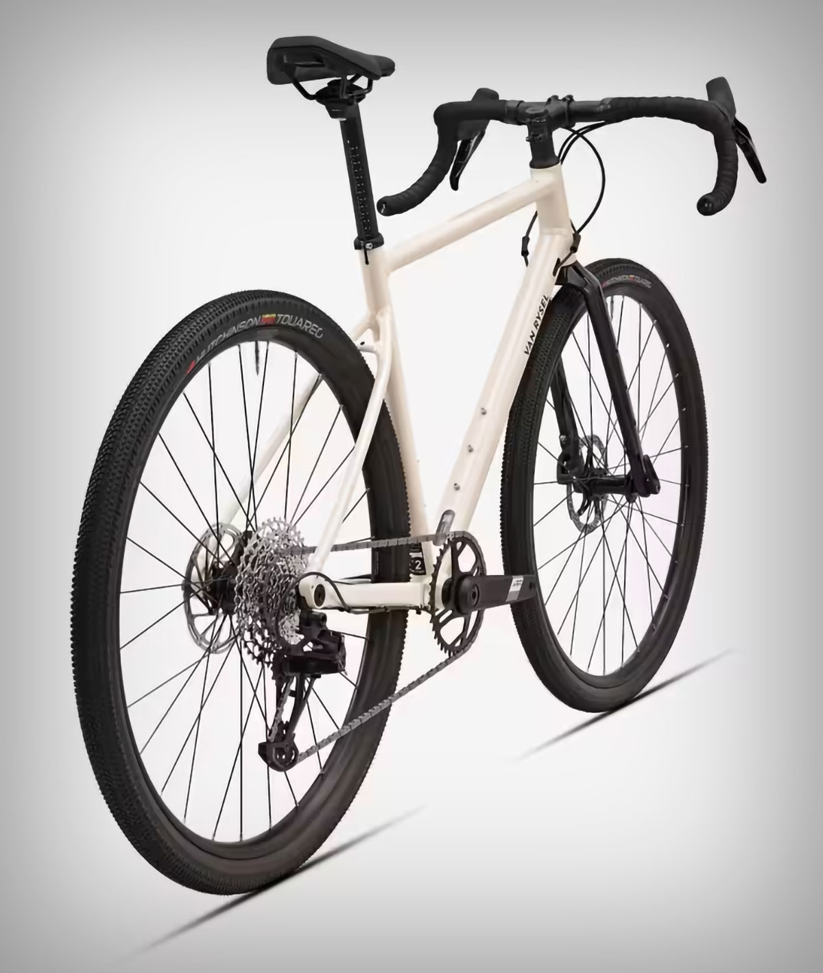 Van Rysel AF SRAM Apex. Imagen: Decathlon