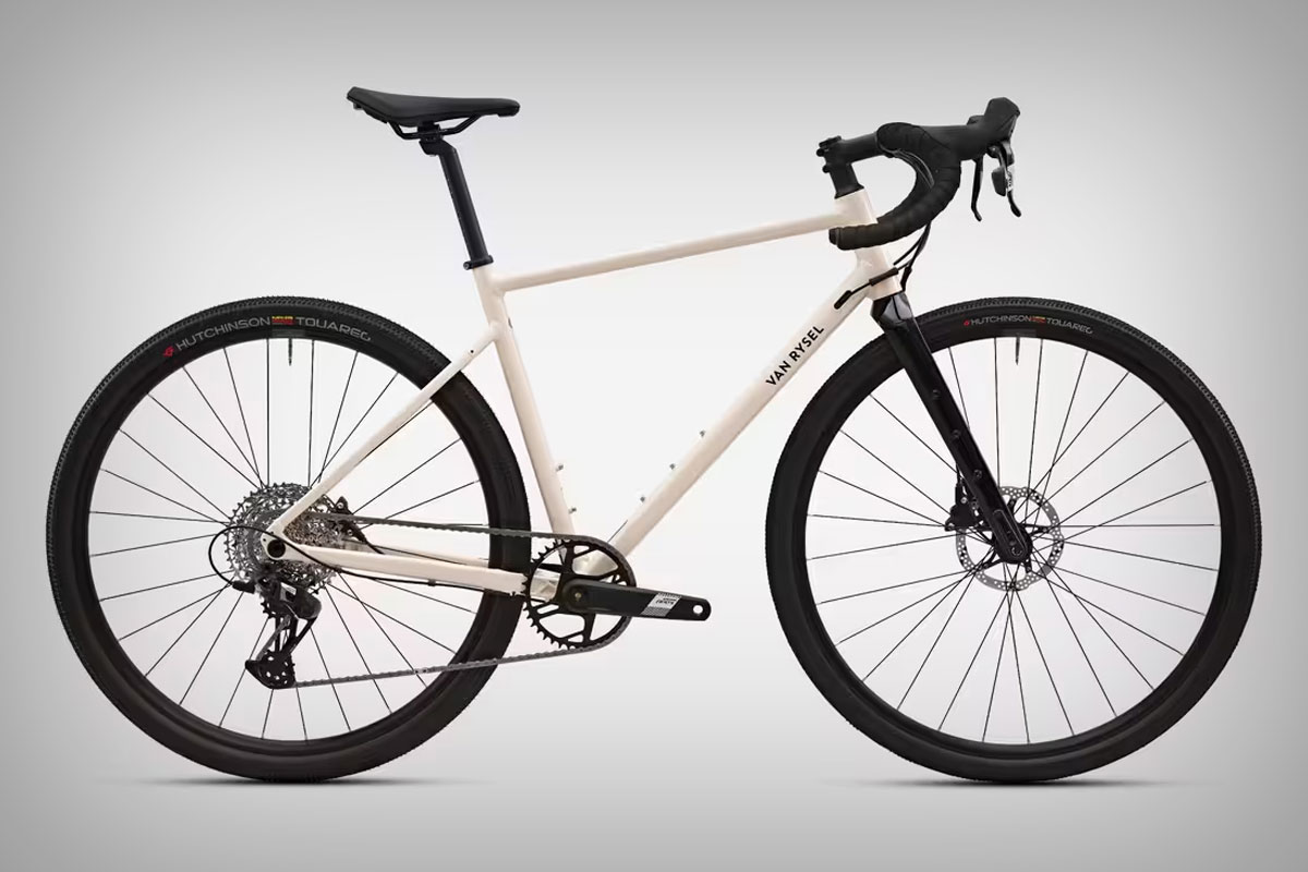 Van Rysel AF SRAM Apex. Imagen: Decathlon