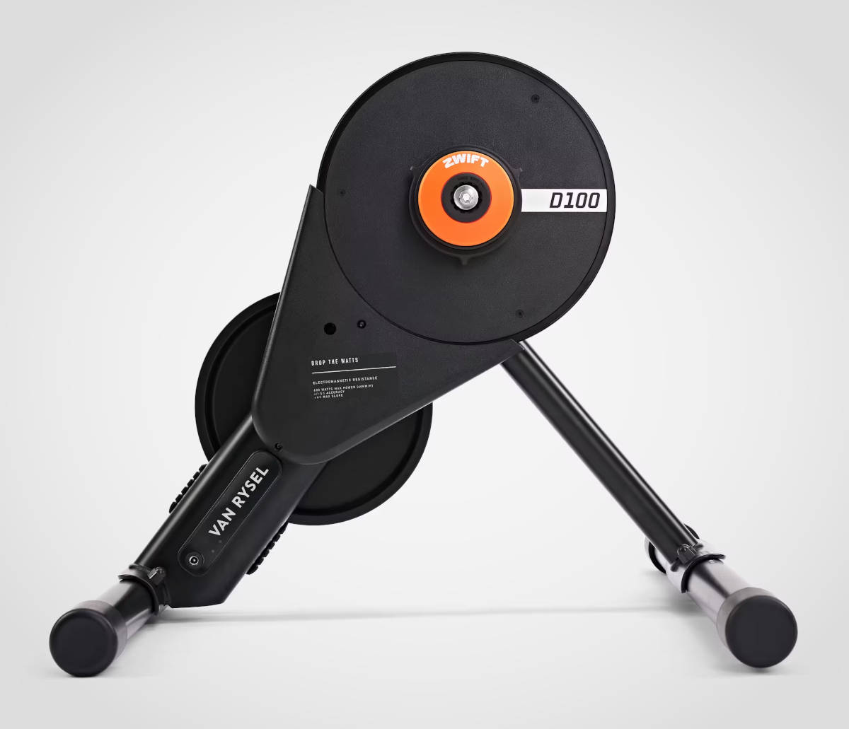 Van Rysel D100 Zwift Ready. Imagen: Decathlon