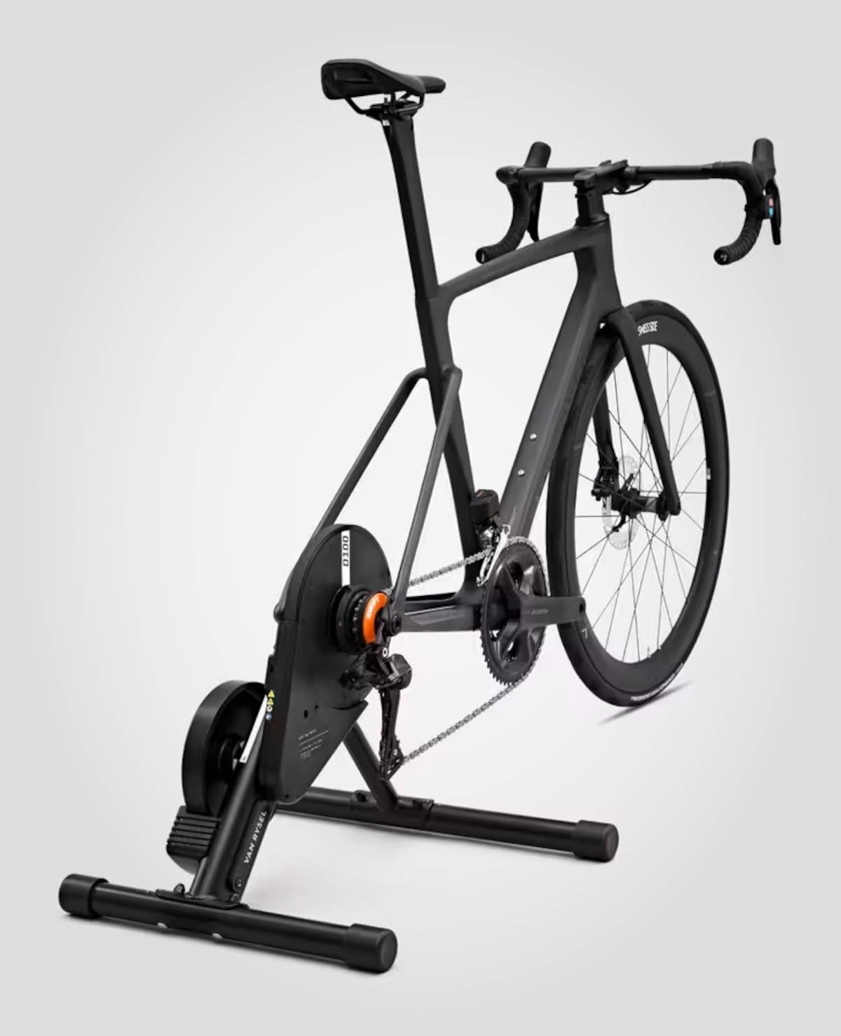 Van Rysel D100 Zwift Ready. Imagen: Decathlon