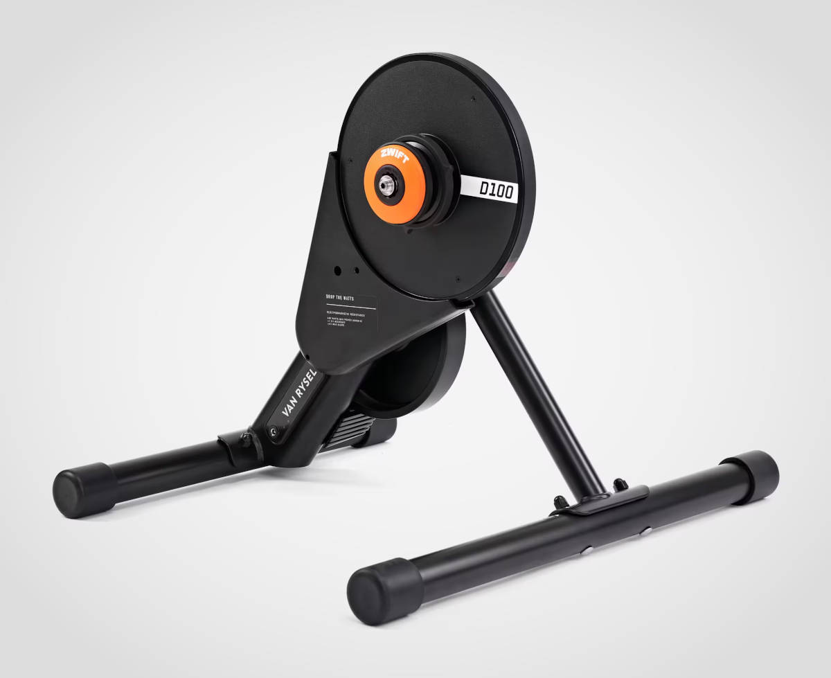 Van Rysel D100 Zwift Ready. Imagen: Decathlon