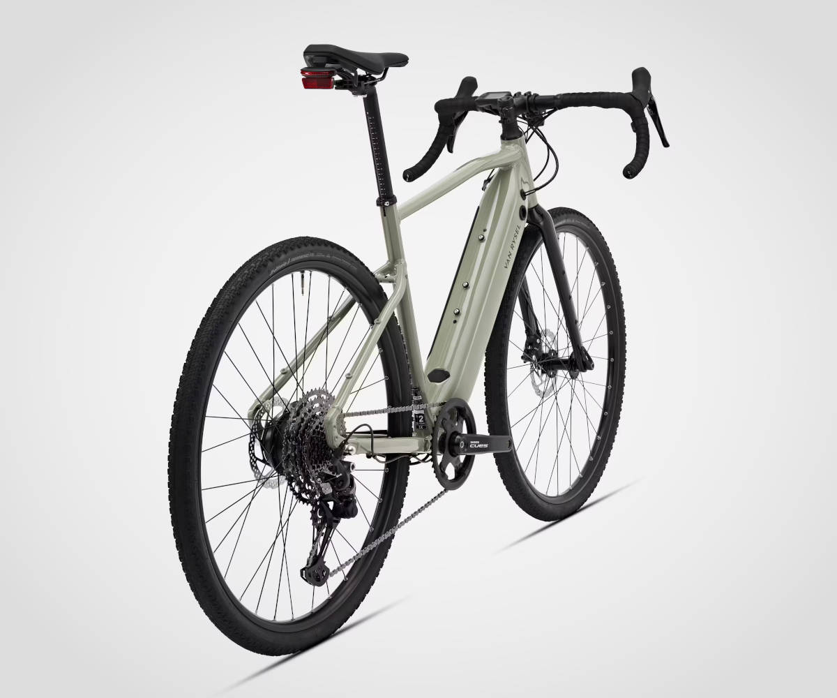 Van Rysel E-GRVL AF Discover. Imagen: Decathlon