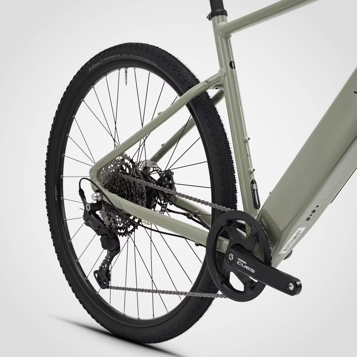 Van Rysel E-GRVL AF Discover. Imagen: Decathlon