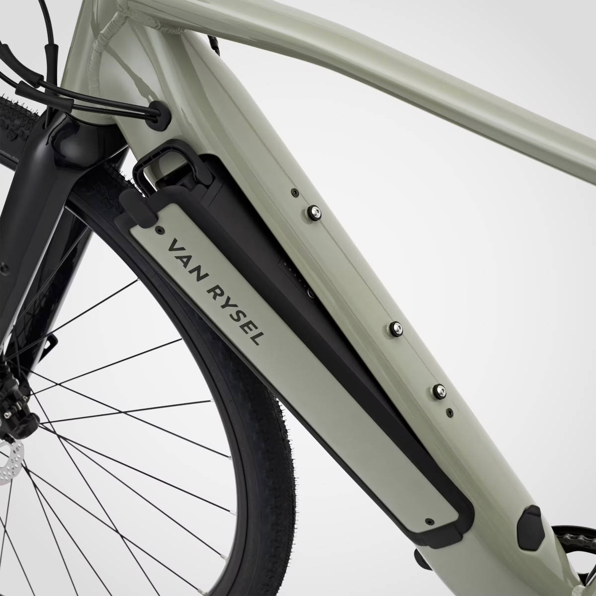 Van Rysel E-GRVL AF Discover. Imagen: Decathlon