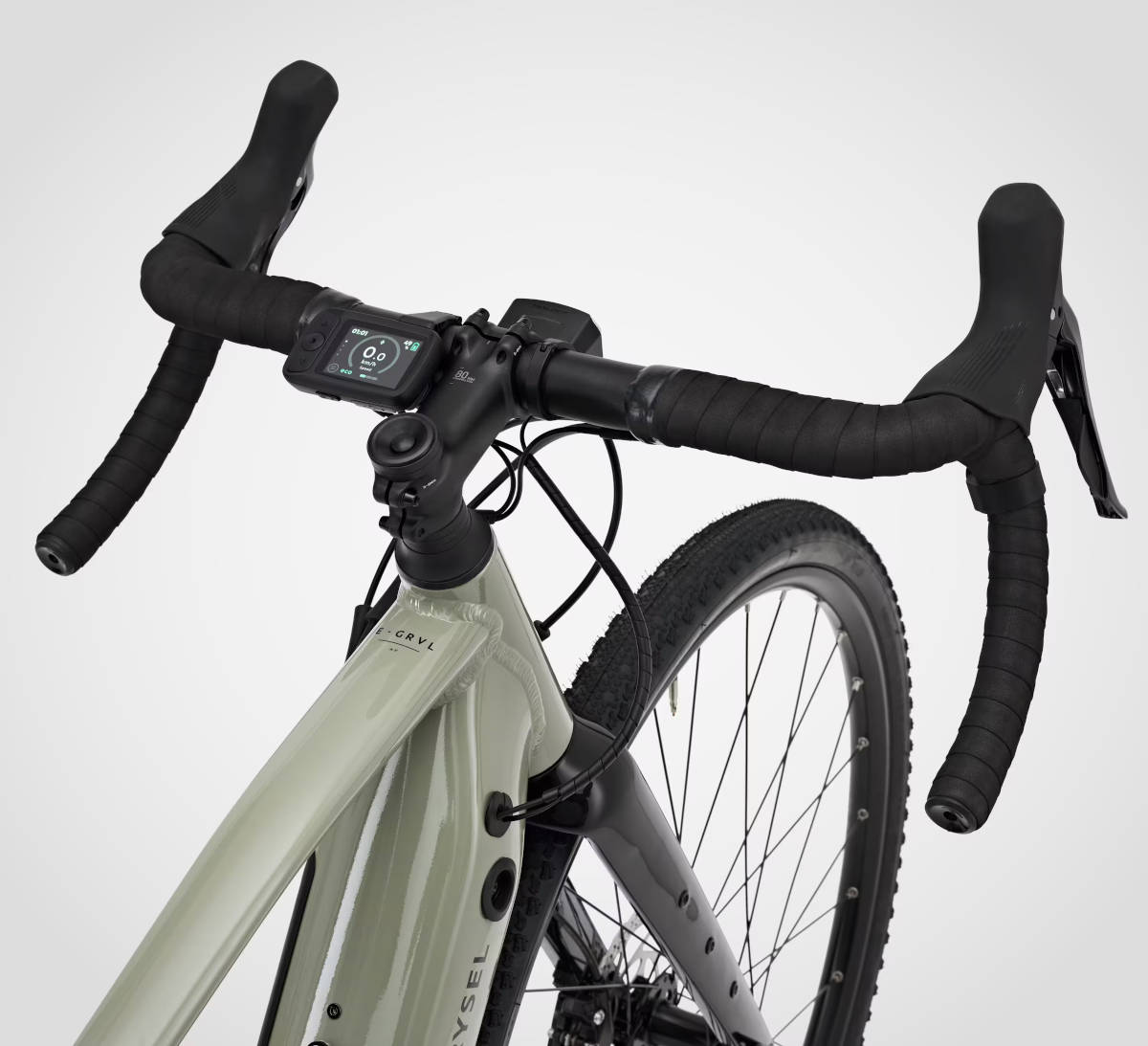 Van Rysel E-GRVL AF Discover. Imagen: Decathlon