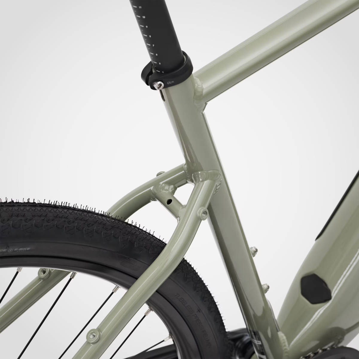 Van Rysel E-GRVL AF Discover. Imagen: Decathlon