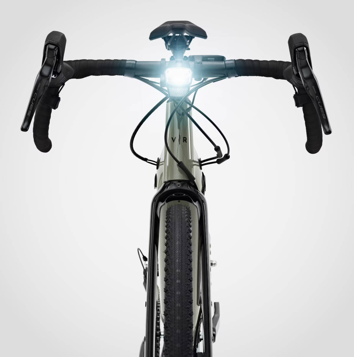 Van Rysel E-GRVL AF Discover. Imagen: Decathlon