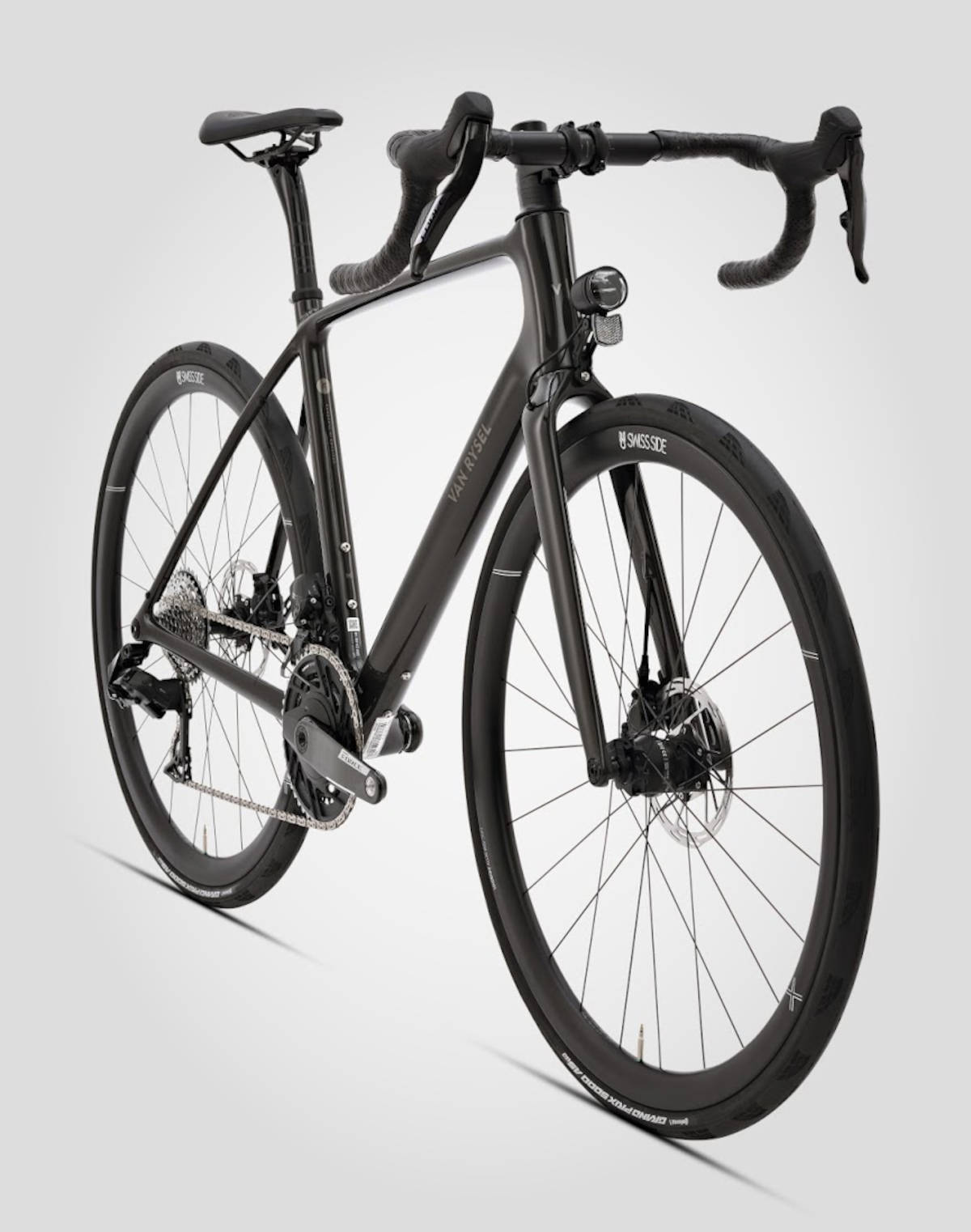 Van Rysel EDR CF Ultra LTD Force AXS. Imagen: Decathlon