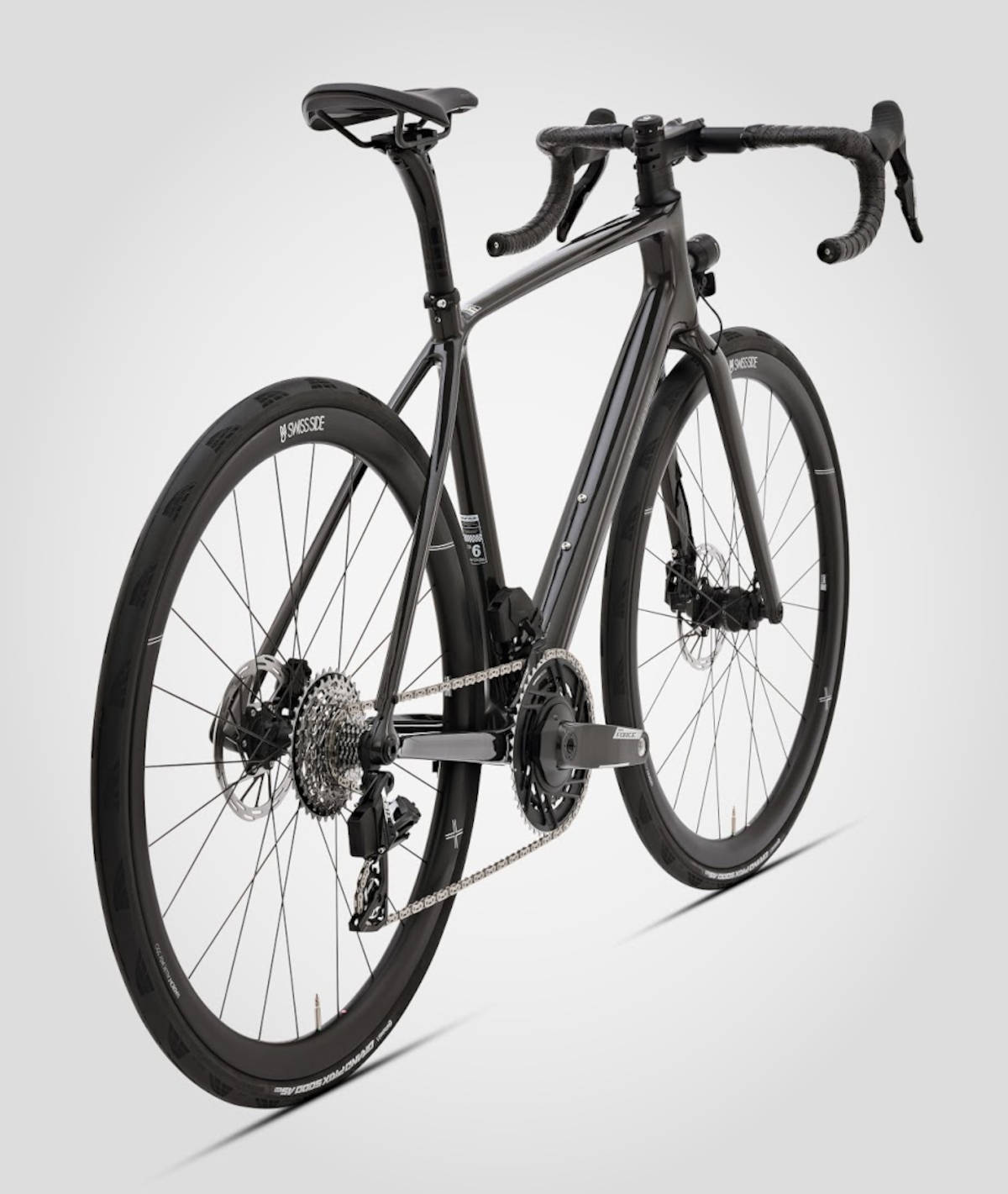 Van Rysel EDR CF Ultra LTD Force AXS. Imagen: Decathlon