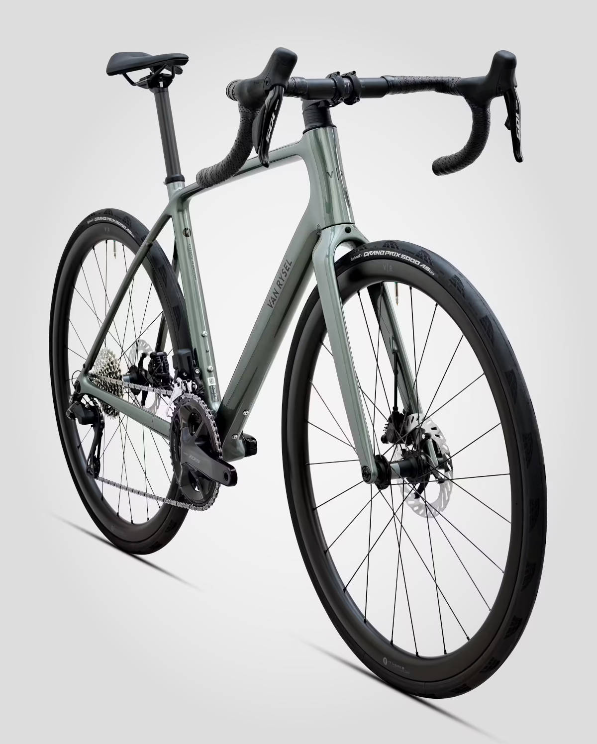 Van Rysel EDR CF Ultra 105 Di2. Imagen: Decathlon
