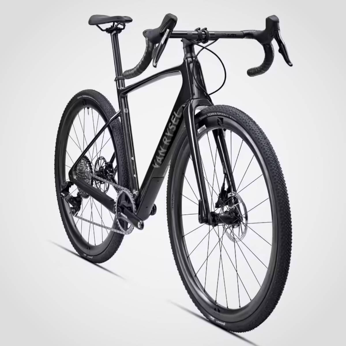 Van Rysel GCR Force AXS. Imagen: Decathlon