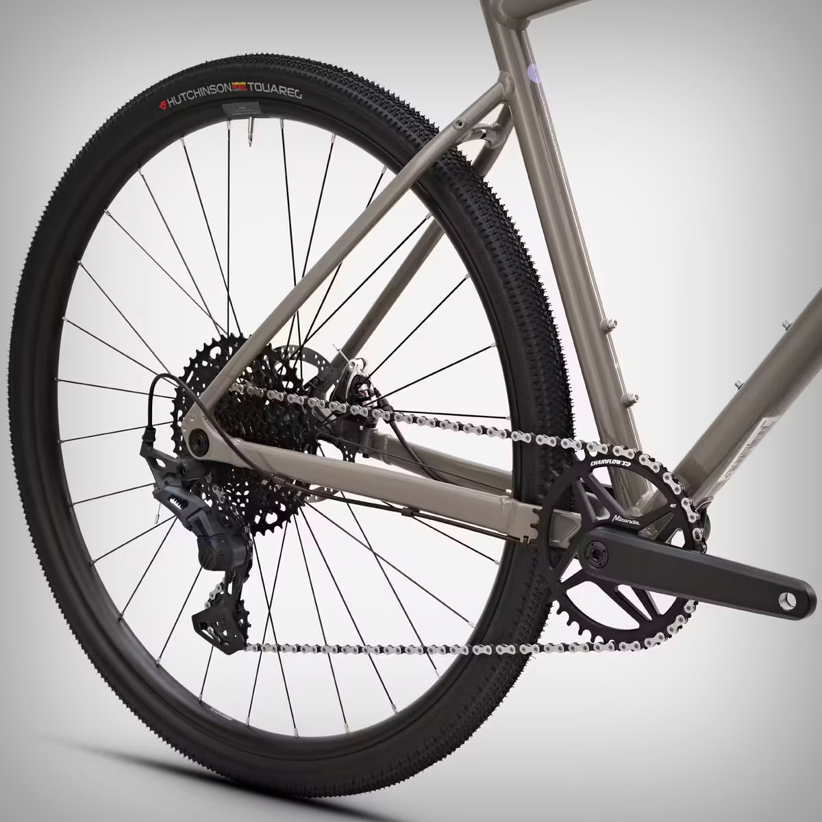 Van Rysel GRVL AF Microshift Sword: una bici de gravel de calidad por menos de 1.000 euros