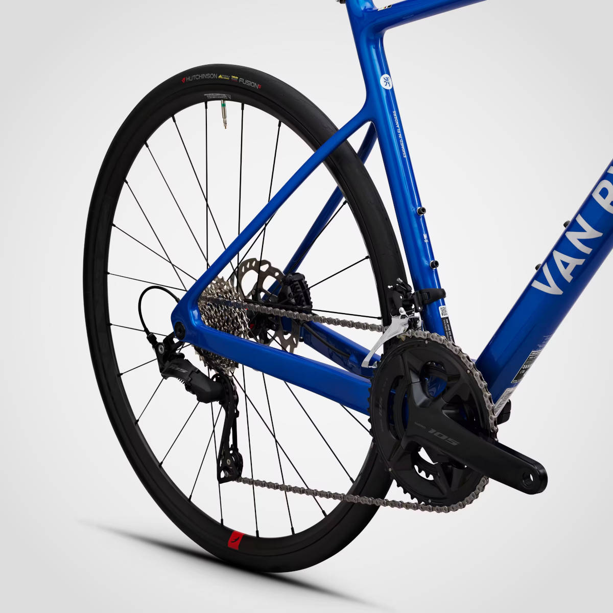 Van Rysel NCR CF. Imagen: Decathlon
