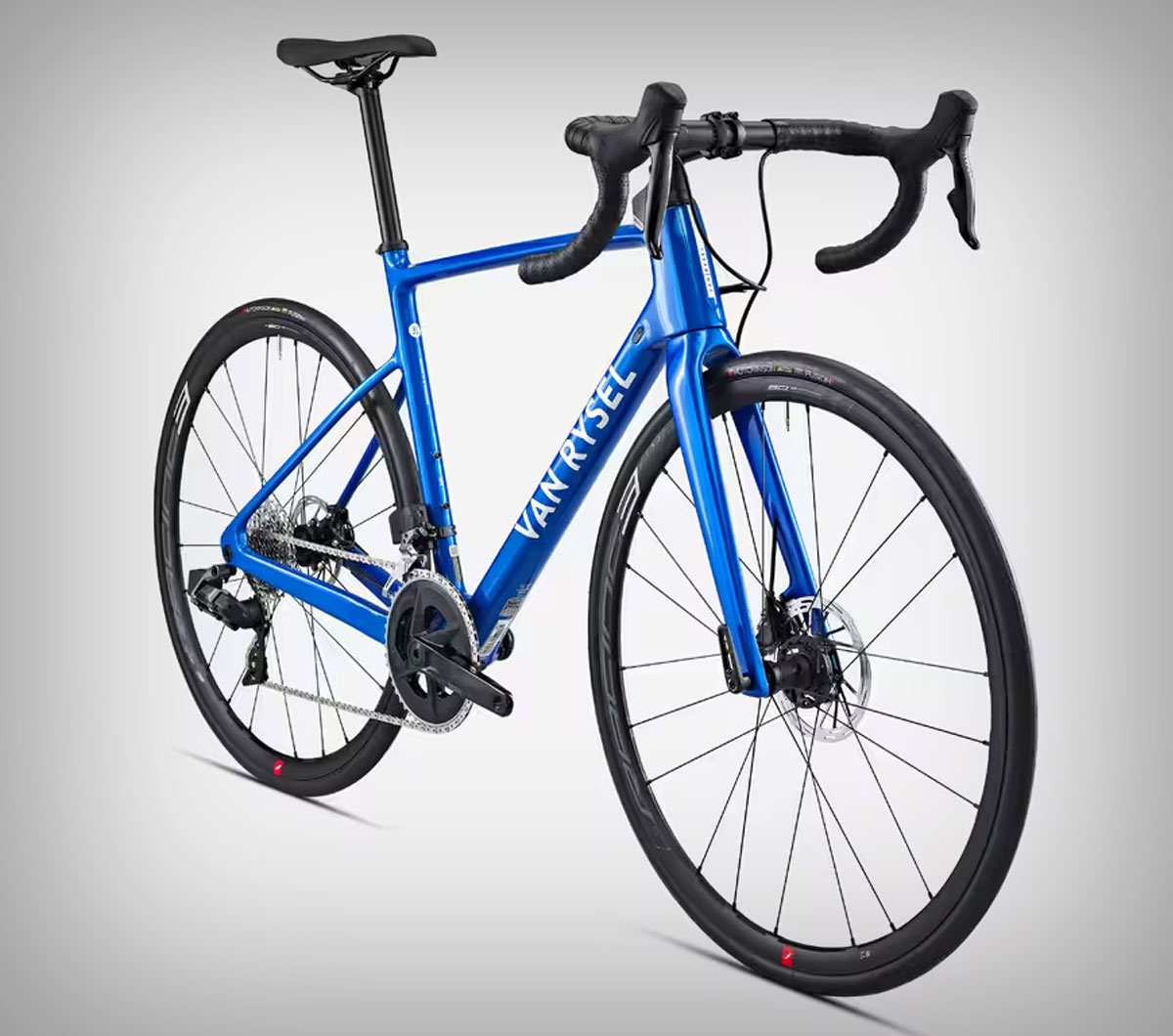 Van Rysel NCR CF Rival AXS ETAP 12 S. Imagen: Decathlon