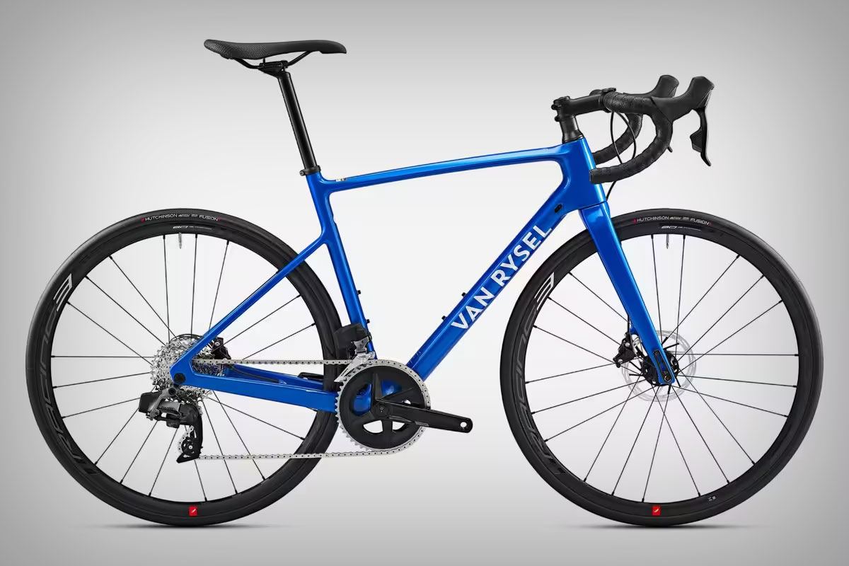 Van Rysel NCR CF Rival AXS ETAP 12 S. Imagen: Decathlon