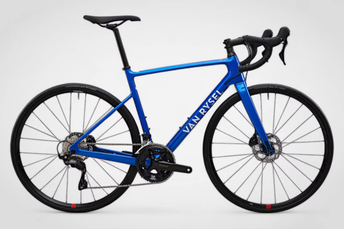 Van Rysel NCR CF. Imagen: Decathlon