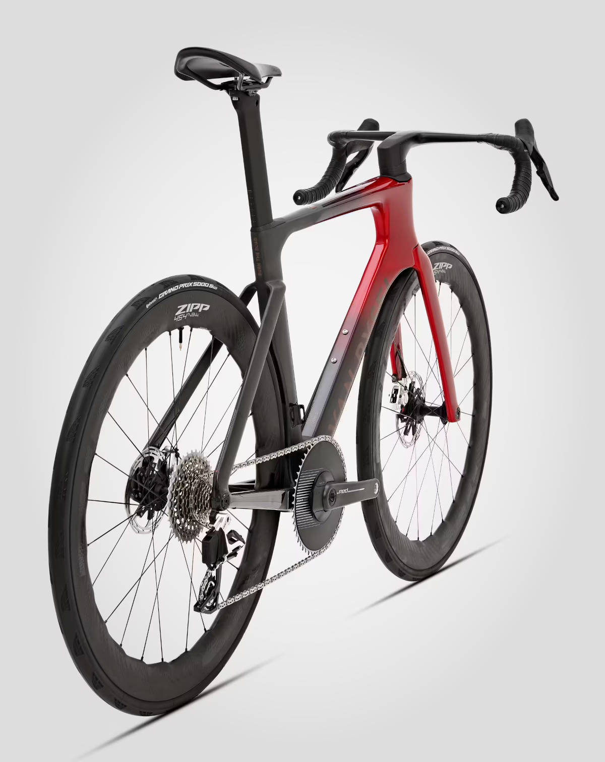 Van Rysel RCR-F Pro Inferno. Imagen: Decathlon