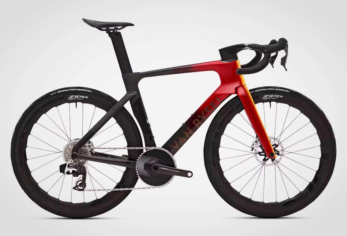 Van Rysel RCR-F Pro Inferno. Imagen: Decathlon