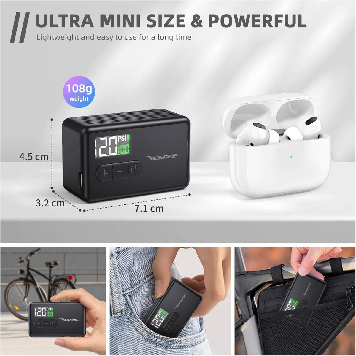 VEEAPE Tiny Pump. Imagen: VEEAPE