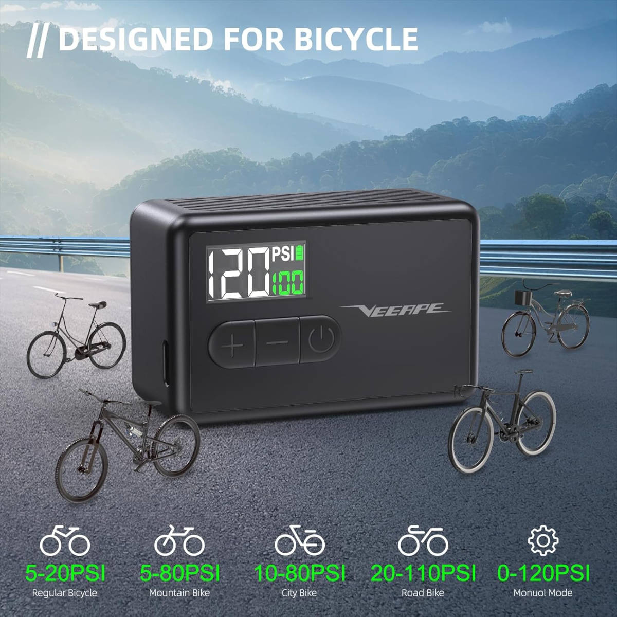 VEEAPE Tiny Pump. Imagen: VEEAPE