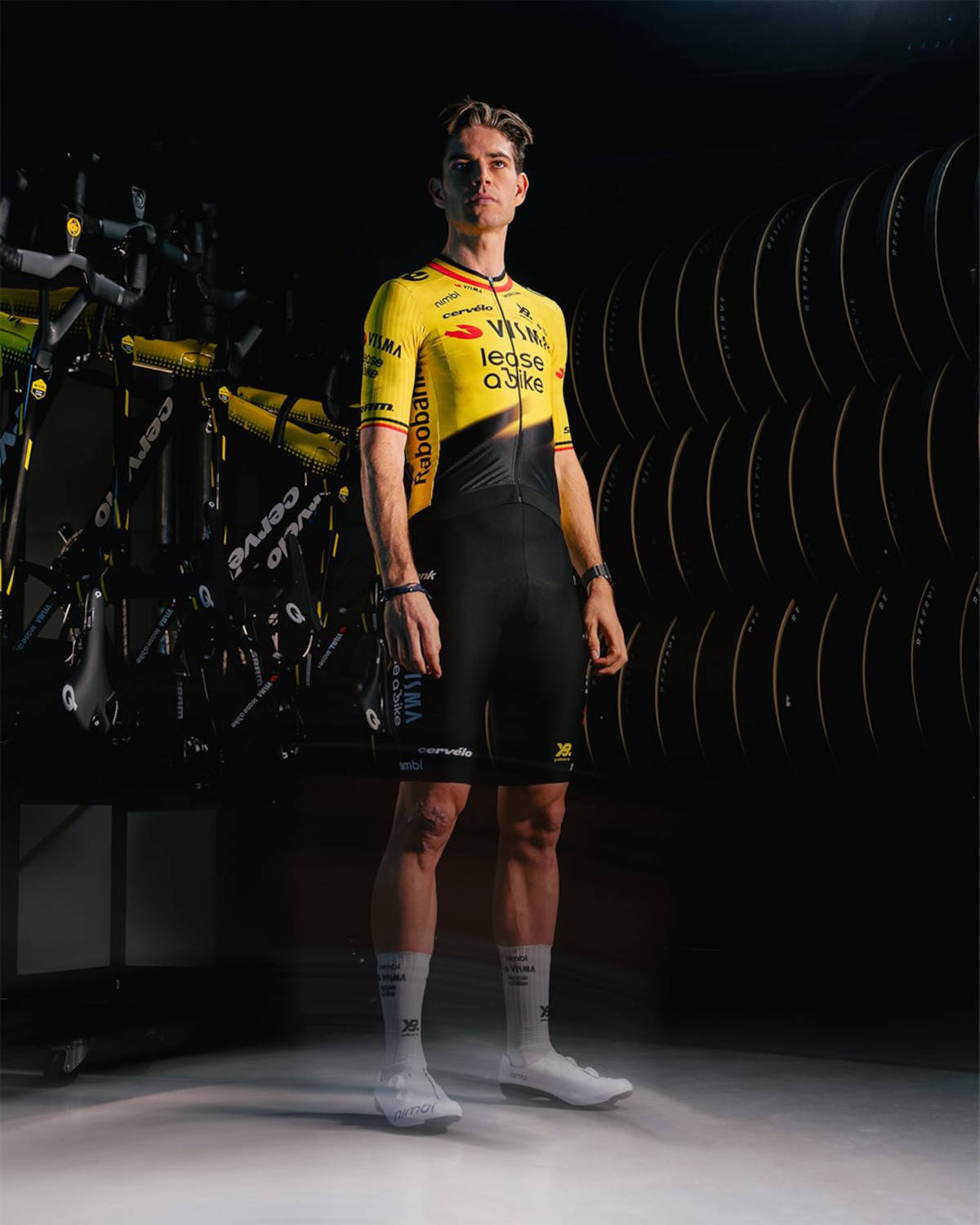 Equipación oficial 2026. Imagen: Visma-Lease a Bike
