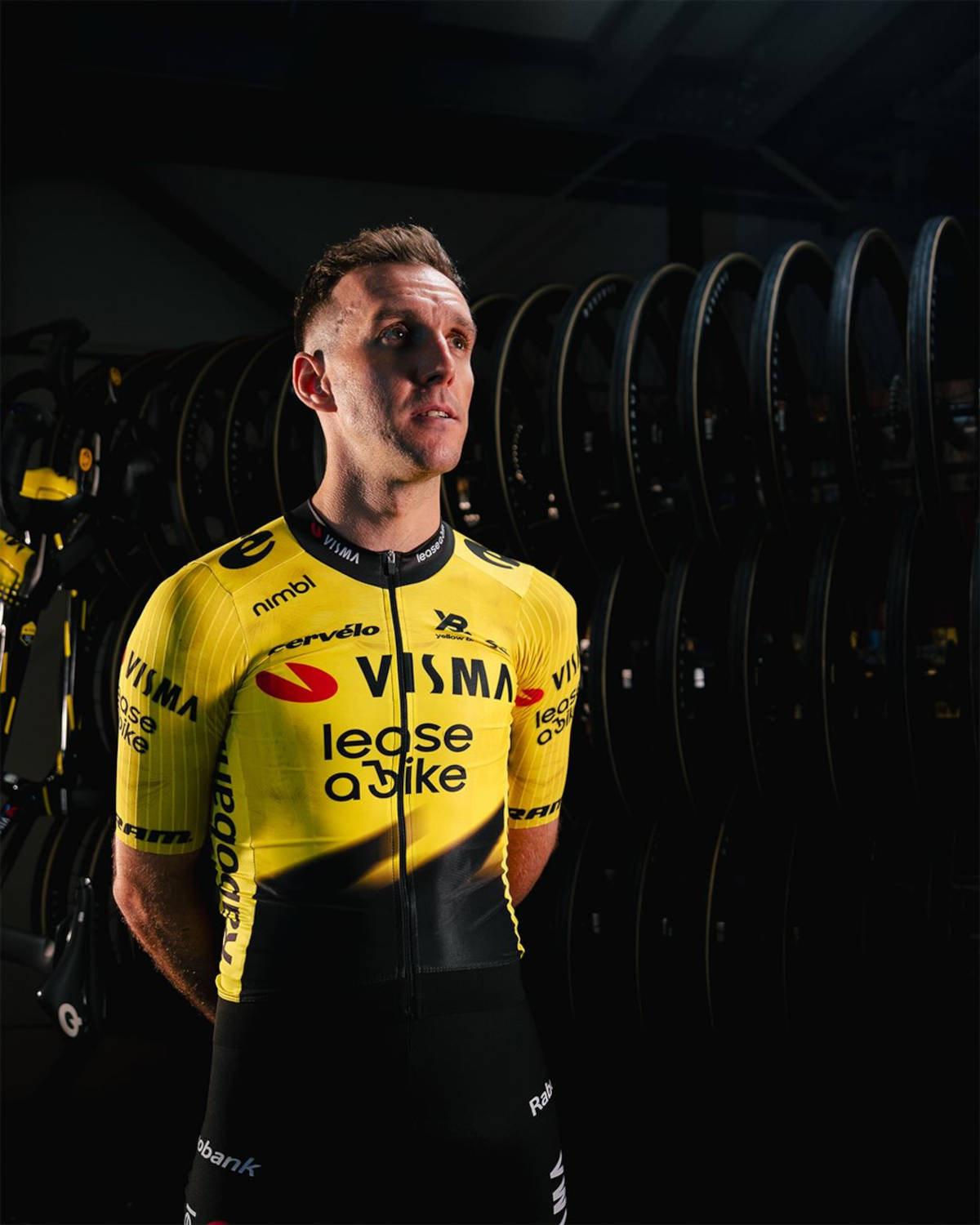 Equipación oficial 2026. Imagen: Visma-Lease a Bike