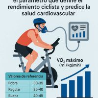 VO2 Max: el indicador que define el rendimiento ciclista y predice la salud cardiovascular