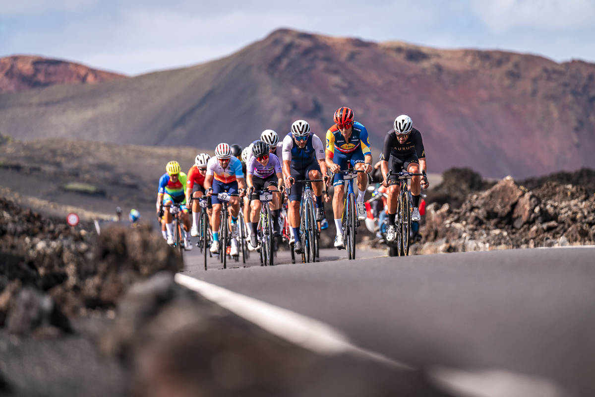 Vuelta Ciclista a Lanzarote. Imagen: Club La Santa