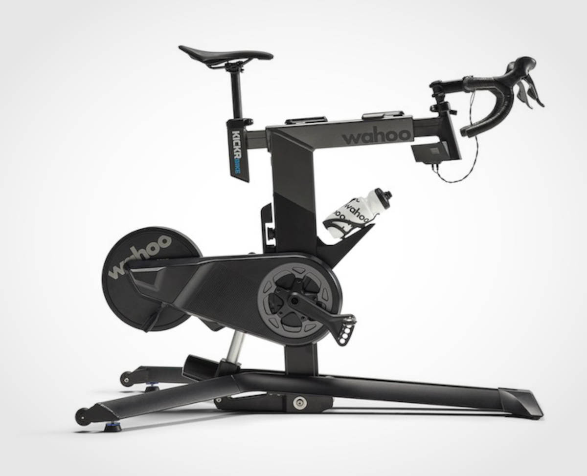Wahoo Kickr Bike Pro. Imagen: Wahoo