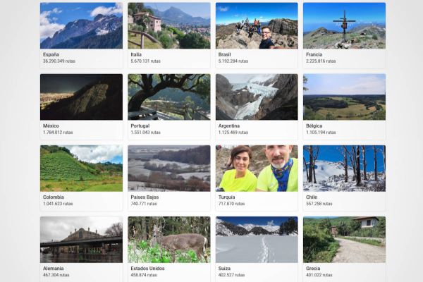 Wikiloc presenta nuevas funciones para explorar rutas y lugares destacados