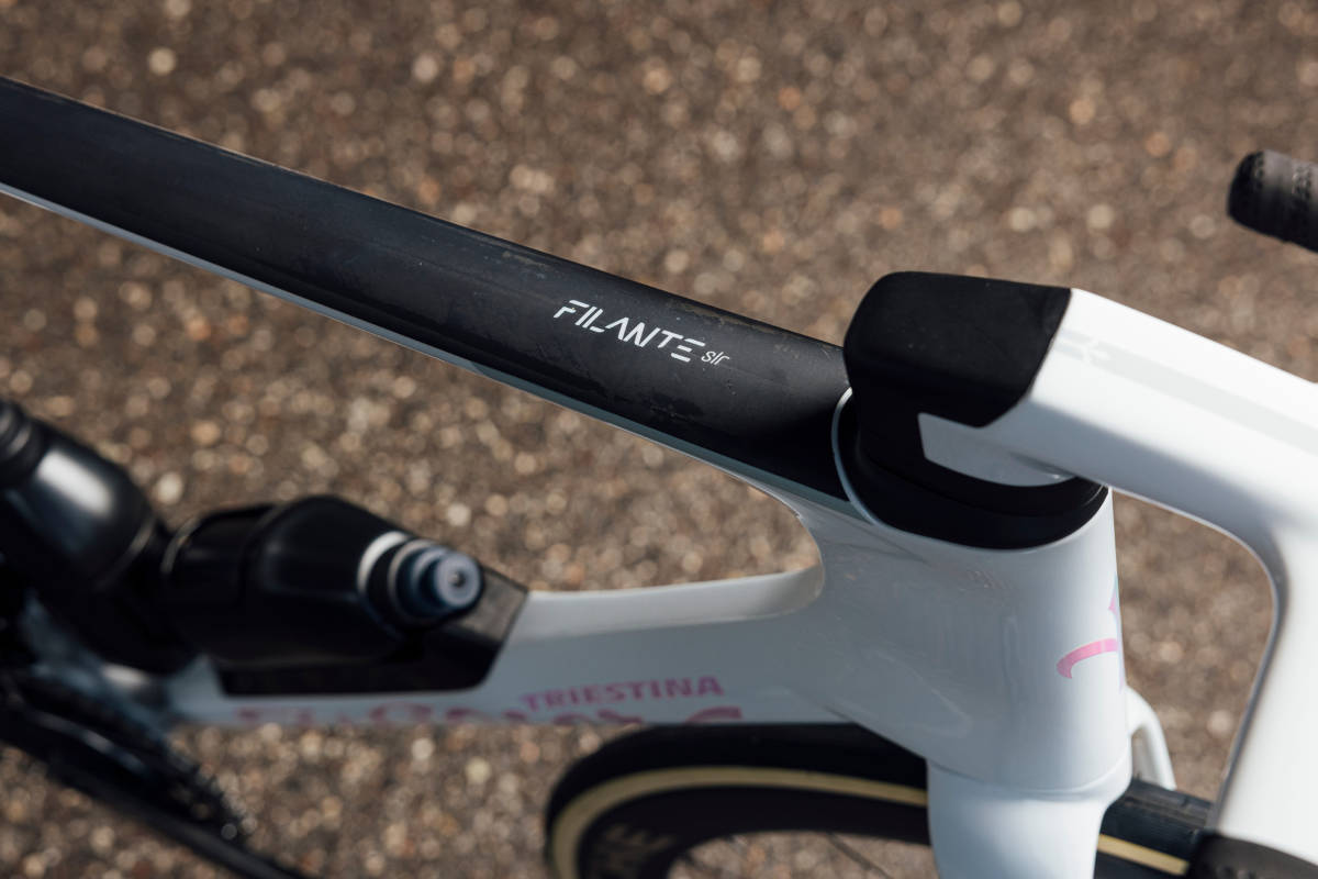 Wilier Filante SLR ID2. Imagen: Wilier Triestina
