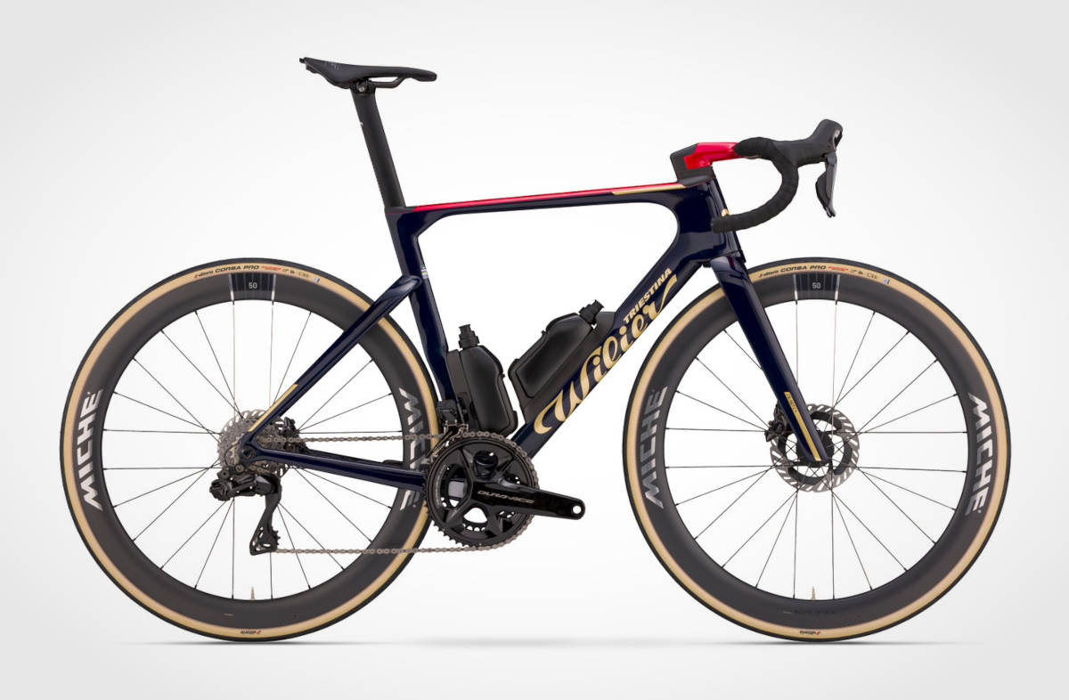 Wilier Filante SLR ID2. Imagen: Wilier Triestina