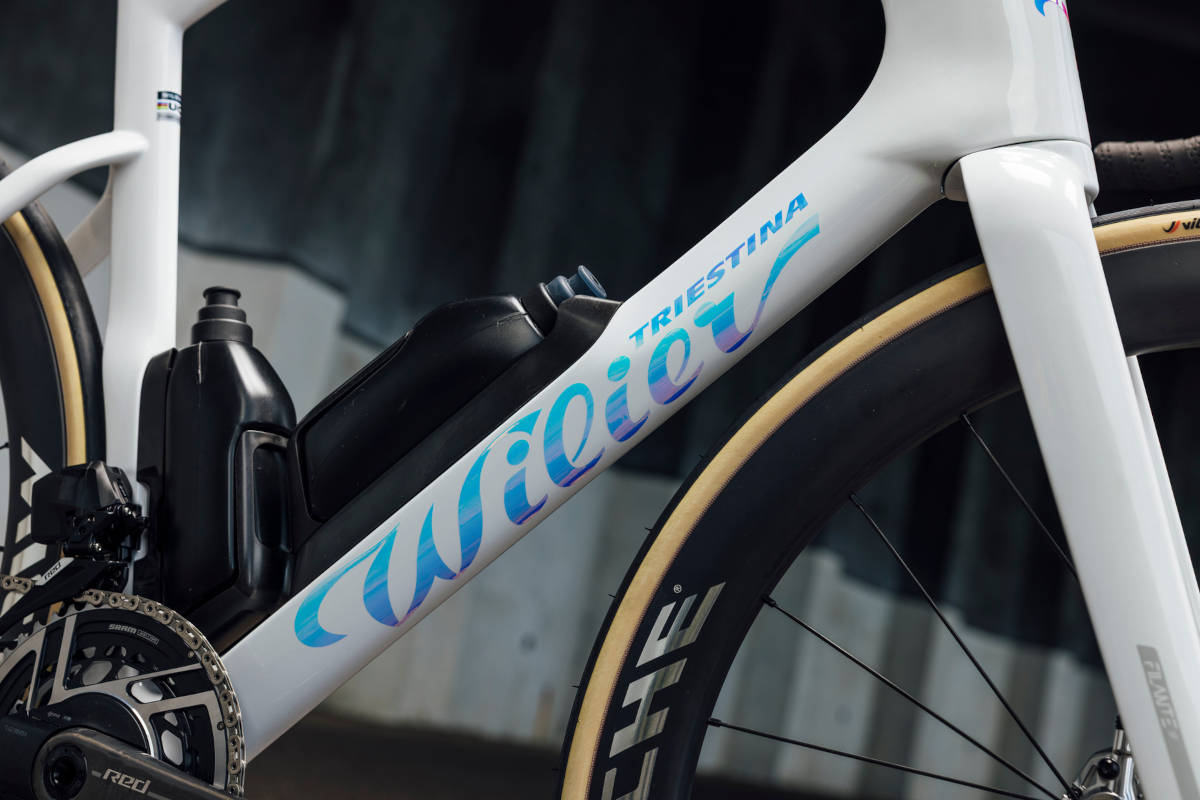 Wilier Filante SLR ID2. Imagen: Wilier Triestina