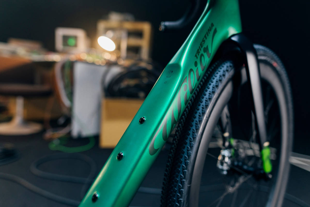 Wilier Rave SLR ID2. Imagen: Wilier