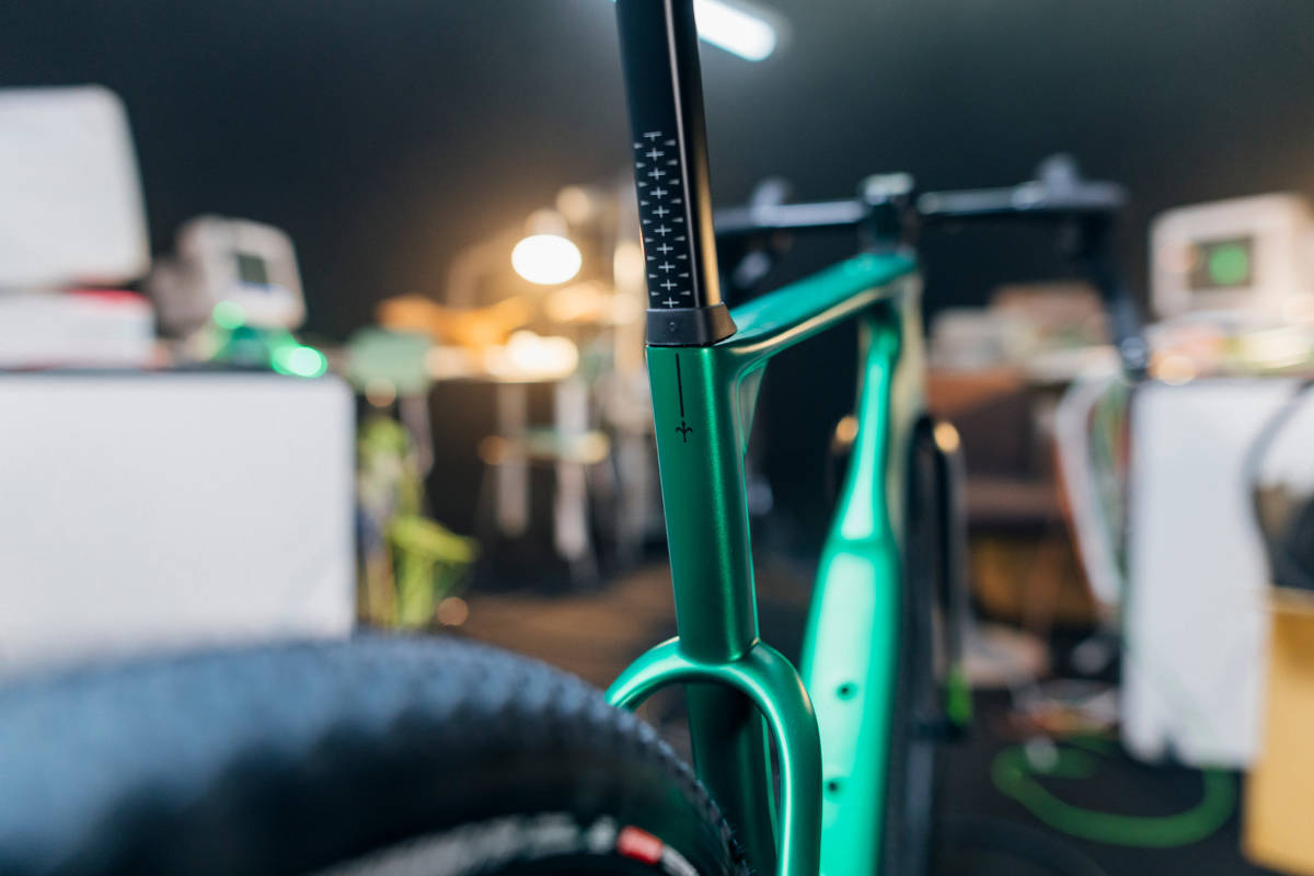 Wilier Rave SLR ID2. Imagen: Wilier
