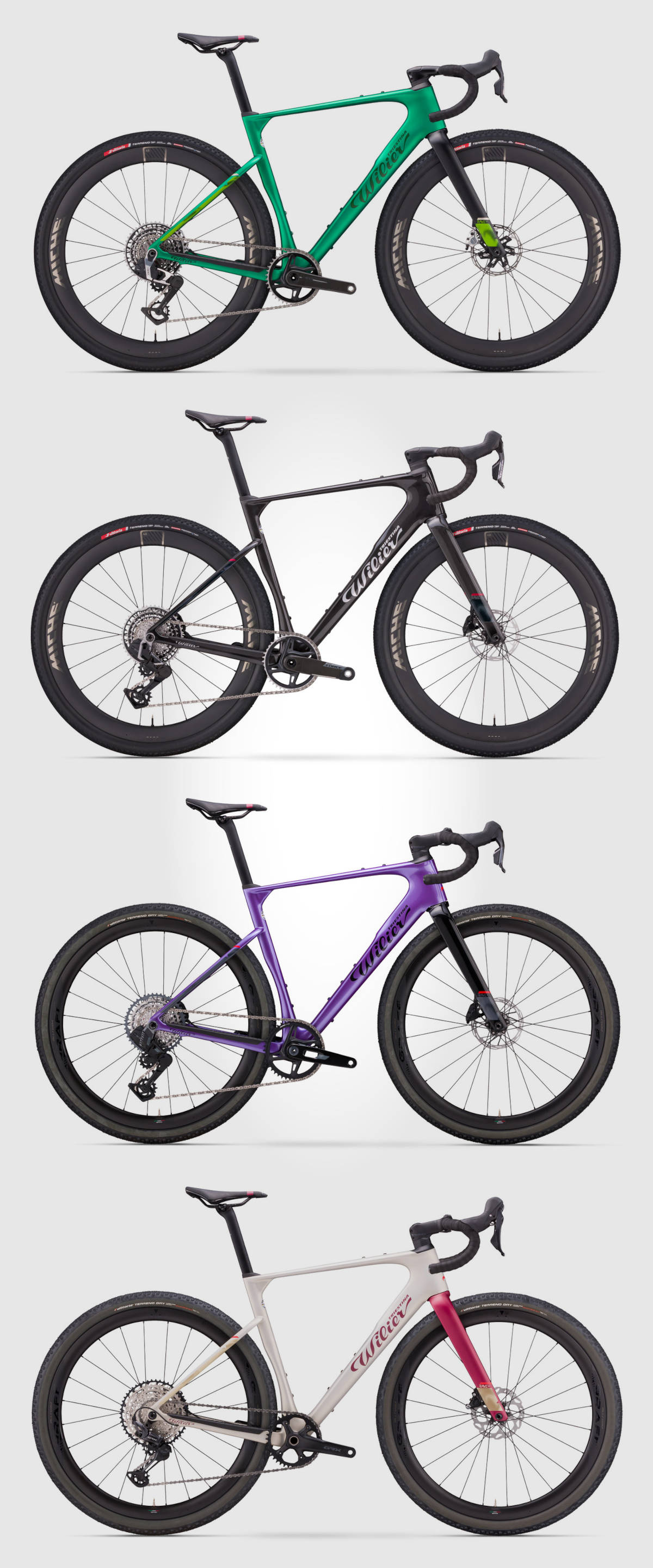 Wilier Rave SLR ID2. Imagen: Wilier