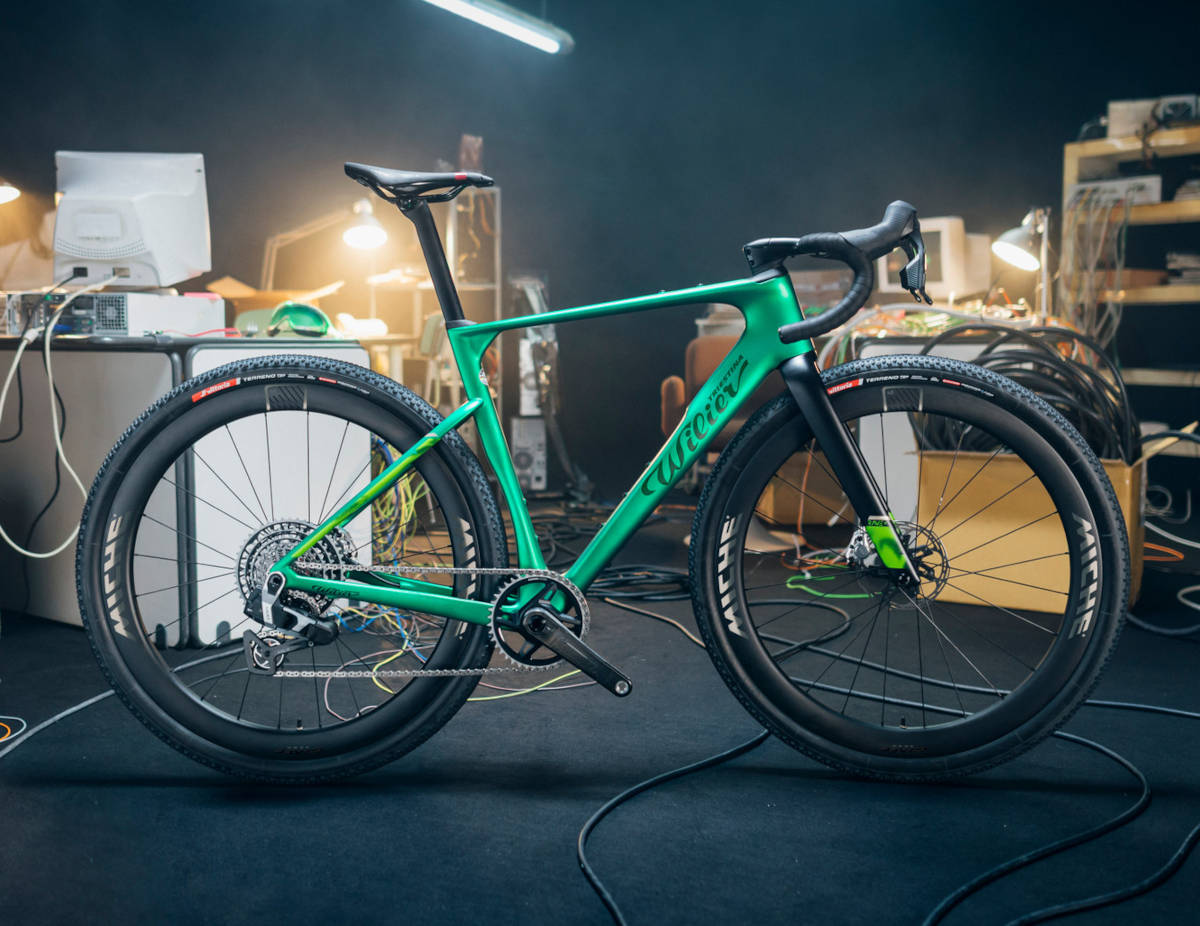 Wilier Rave SLR ID2. Imagen: Wilier