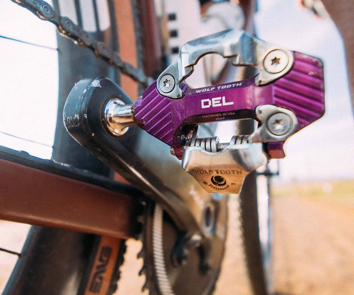 DEL Gravel Race. Imagen: Wolf Tooth Components