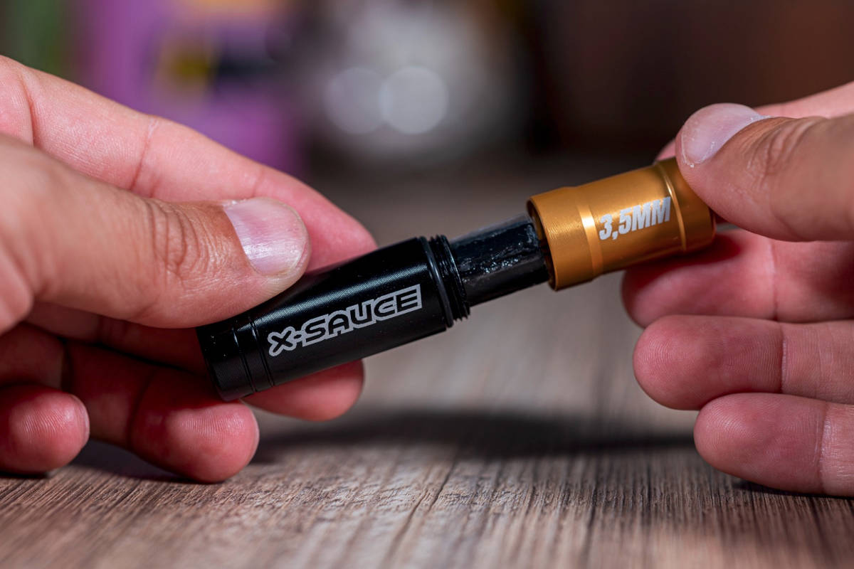 Kit de Reparación Tubeless. Imagen: X-Sauce