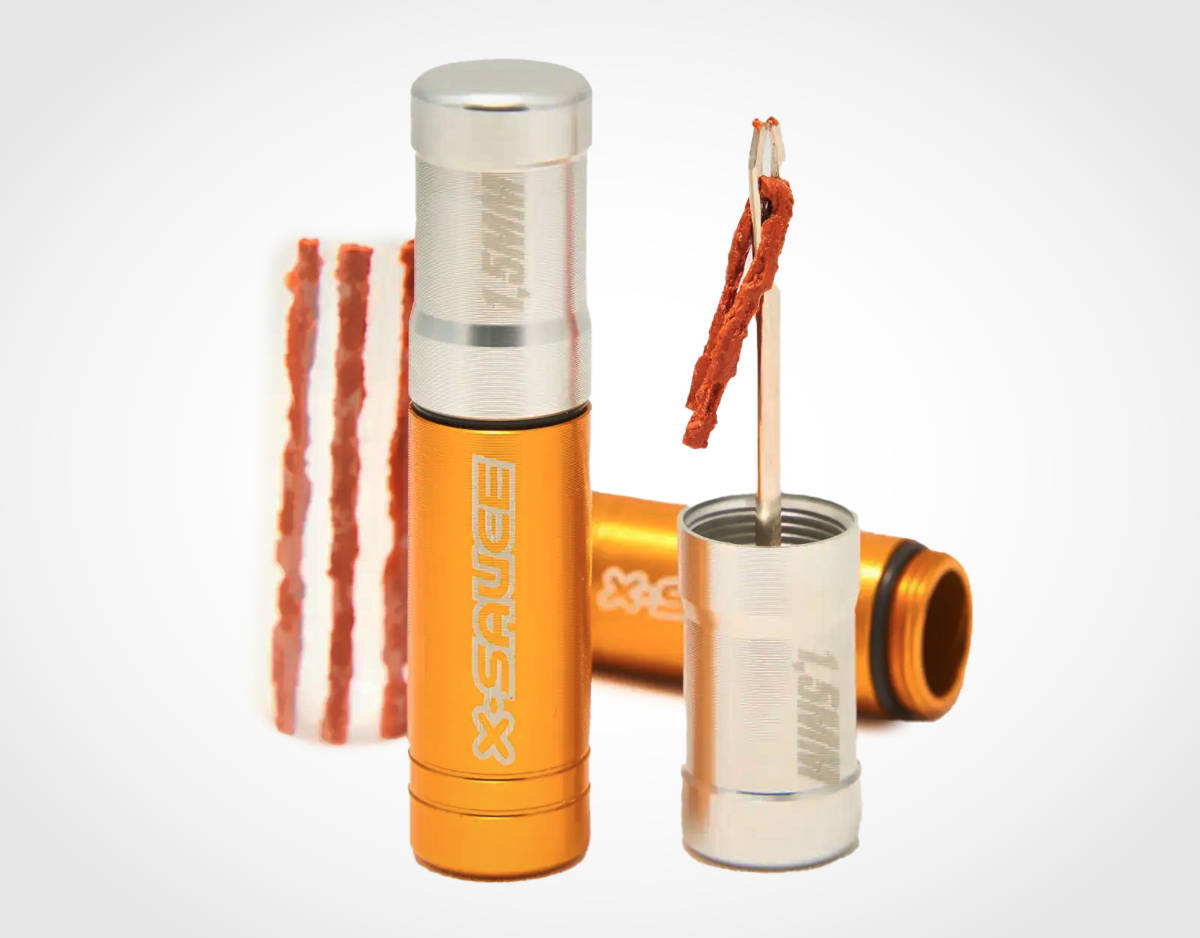 Kit de Reparación Tubeless. Imagen: X-Sauce