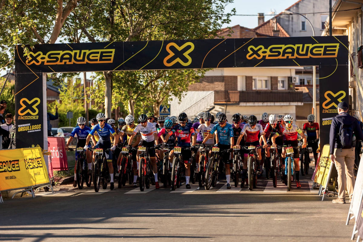 X-Sauce, patrocinador principal del circuito. Imagen: David Simó