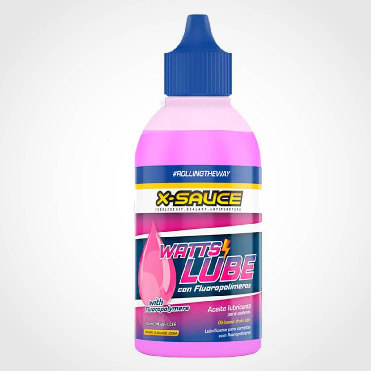 Lubricante Watts Lube. Imagen: X-Sauce