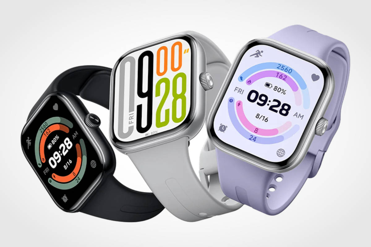 Redmi Watch 5. Imagen: Xiaomi