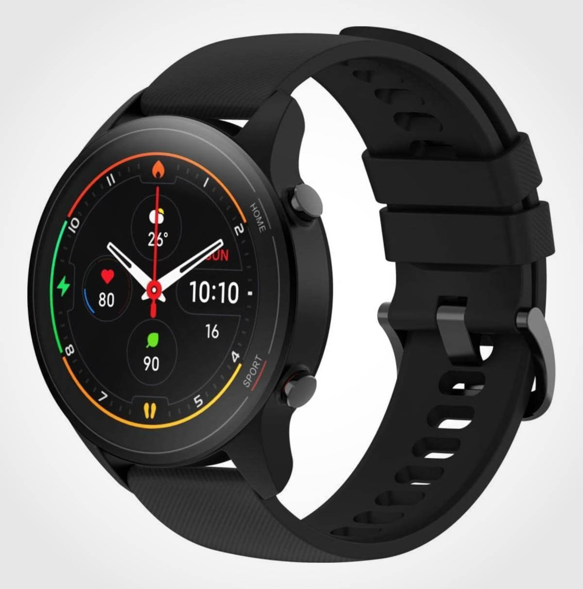 Xiaomi Mi Watch. Imagen: Xiaomi