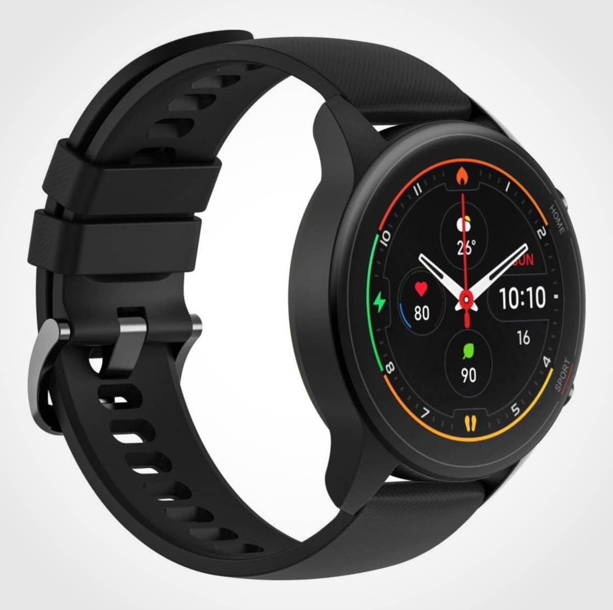 Xiaomi Mi Watch. Imagen: Xiaomi